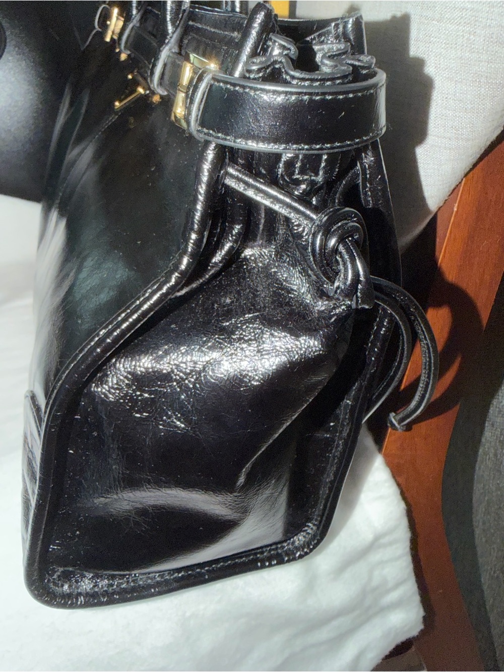 Prada Bonnie in large NEW w GHW - Picture 11 of 16